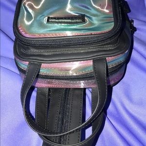 “Whatever” vintage mini backpack